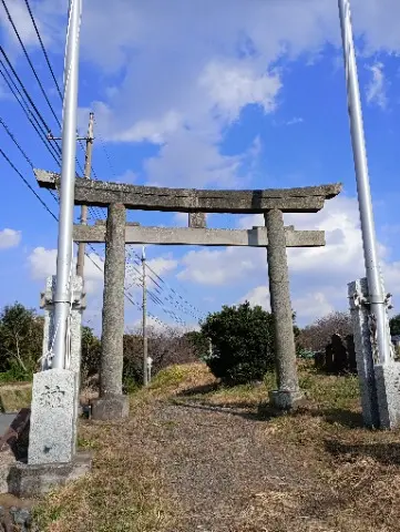 堅窂地神の写真