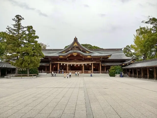 寒川神社の写真